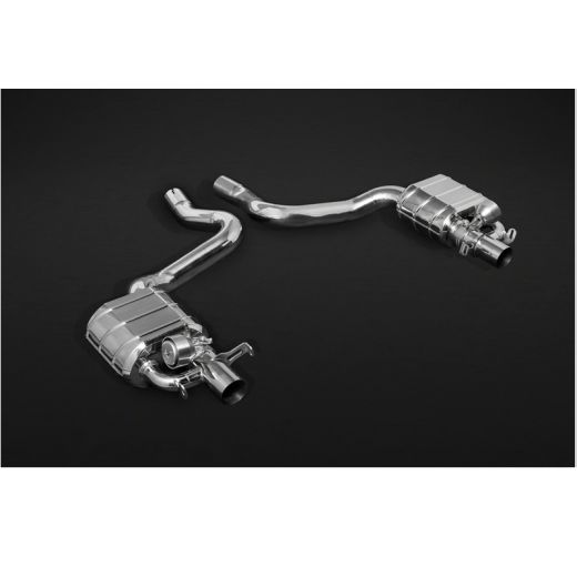 Buy Capristo Mercedes C43 AMG T-Model S205 Valved Exhaust System Mid-Pipe & Remote by Capristo Exhaust for only $6,600.00 at Racingpowersports.com, Main Website.
