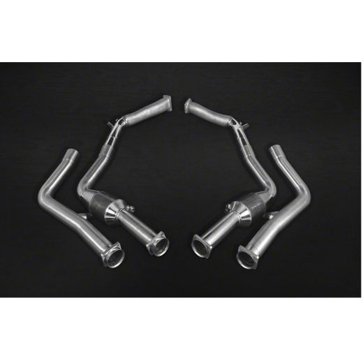 Buy Capristo Mercedes G63/500 5.5L V8 AMG W463 Downpipes & Sports Cats 100 2012+ by Capristo Exhaust for only $3,800.00 at Racingpowersports.com, Main Website.