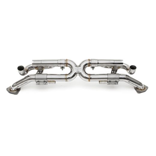 Buy Fabspeed Porsche 991 Carrera Valvetronic Center Muffler Bypass X-Pipe PSE 12-16 by Fabspeed for only $2,415.95 at Racingpowersports.com, Main Website.