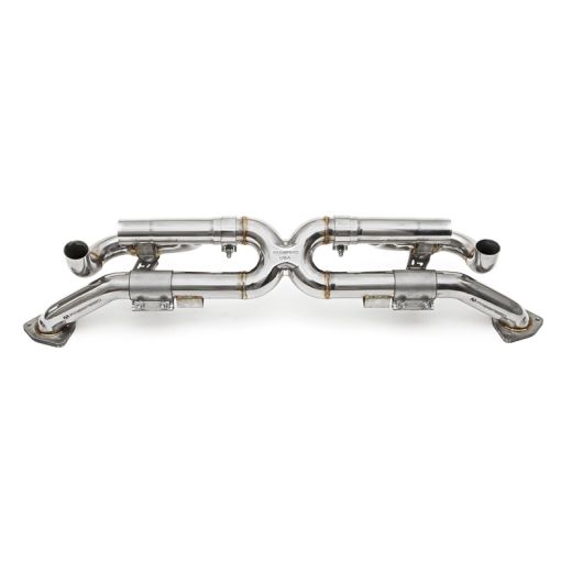 Buy Fabspeed Porsche 991 Carrera Valvetronic Center Muffler Bypass X-Pipe PSE 12-16 by Fabspeed for only $2,924.95 at Racingpowersports.com, Main Website.