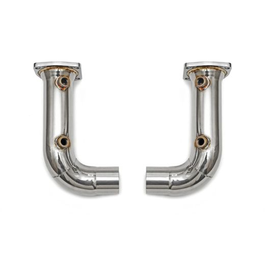 Buy Fabspeed Porsche 991.2 Turbo/Turbo S Catbypass Pipes 2017 by Fabspeed for only $1,012.95 at Racingpowersports.com, Main Website.
