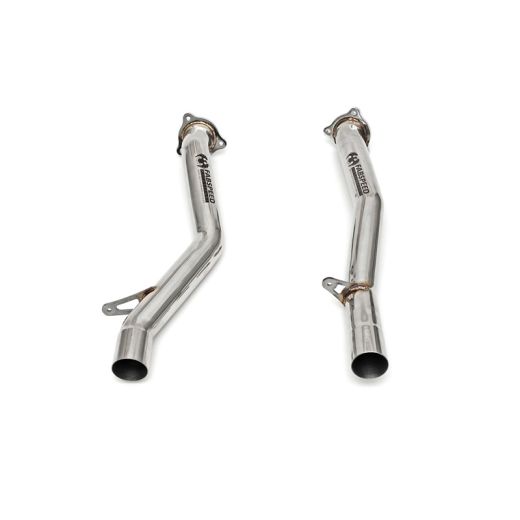 Buy Fabspeed Porsche 958.2 Cayenne S / GTS Secondary Catbypass Pipes 2015+ by Fabspeed for only $1,139.95 at Racingpowersports.com, Main Website.