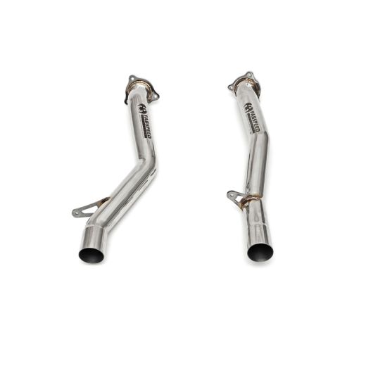 Buy Fabspeed Porsche 958.2 Cayenne S E-Hybrid Secondary Catbypass Pipes 2015+ by Fabspeed for only $940.95 at Racingpowersports.com, Main Website.