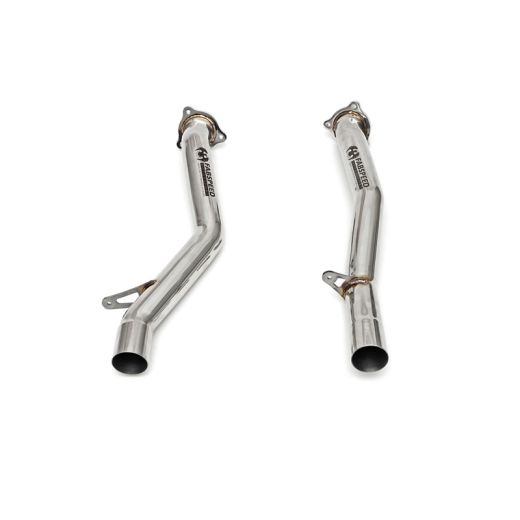 Buy Fabspeed Porsche 958.2 Cayenne S E-Hybrid Secondary Catbypass Pipes 2015+ by Fabspeed for only $1,139.95 at Racingpowersports.com, Main Website.