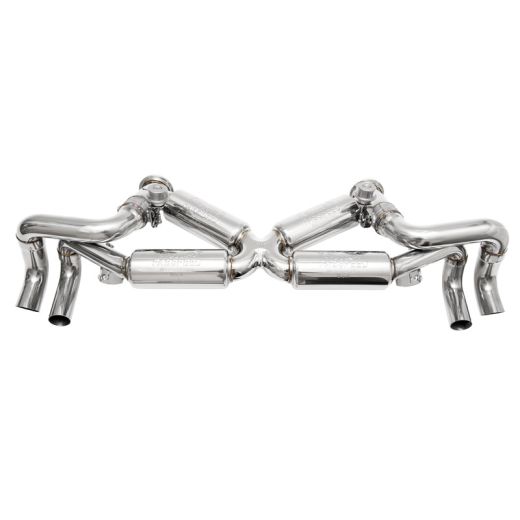Buy Fabspeed Lamborghini Gallardo LP550-2/LP560/LP570 Valvetronic X-Pipe Exhaust 09+ by Fabspeed for only $6,046.95 at Racingpowersports.com, Main Website.