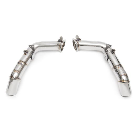 Buy Fabspeed BMW M5 F10 Primary Catbypass Downpipes 2011+ by Fabspeed for only $1,381.95 at Racingpowersports.com, Main Website.