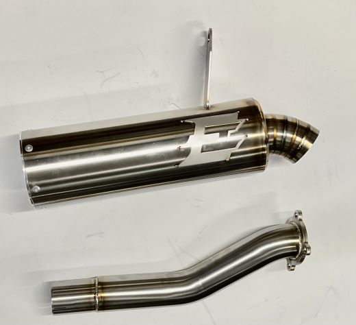 Buy Empire Industries Slip On Stainless Steel CAN OUTLANDER ALL 650-750-1000 2012 + by Empire Industries for only $629.00 at Racingpowersports.com, Main Website.