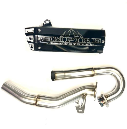 Buy Empire Industries Full System Big Bore Gen II HON TRX 450R 2004-2005 12'' (std) by Empire Industries for only $819.00 at Racingpowersports.com, Main Website.