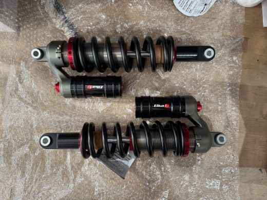 Buy ELKA STAGE 3 REAR Shocks YAMAHA RHINO 660 2004-2013 PREVIOUSLY MOUNTED by Elka Suspension for only $1,425.00 at Racingpowersports.com, Main Website.