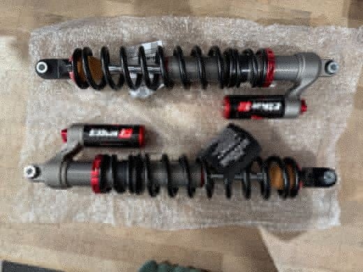 Buy ELKA STAGE 3 FRONT Shocks CAN-AM OUTLANDER 650 2016 PREVIOUSLY MOUNTED by Elka Suspension for only $999.99 at Racingpowersports.com, Main Website.