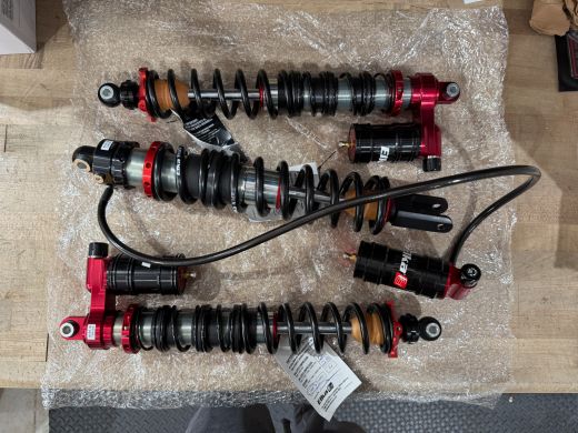 Buy ELKA LEGACY SERIES PLUS FRONT & REAR Shocks YAMAHA YFZ450 2006-12 PREVIOUSLY MOUNTED by Elka Suspension for only $1,710.00 at Racingpowersports.com, Main Website.