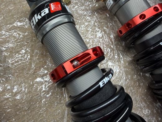 Buy ELKA STAGE 2 Front & Rear Shocks CAN-AM OUTLANDER 850 16-18 PREVIOUSLY MOUNTED by Elka Suspension for only $1,805.00 at Racingpowersports.com, Main Website.