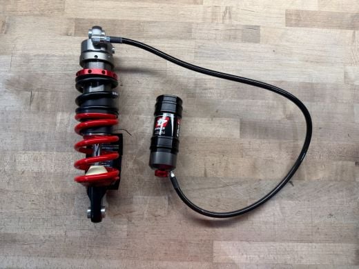 Buy ELKA STAGE 4 REAR Shocks CAN-AM SPYDER F3-S 2015-2024 PREVIOUSLY MOUNTED by Elka Suspension for only $1,140.00 at Racingpowersports.com, Main Website.