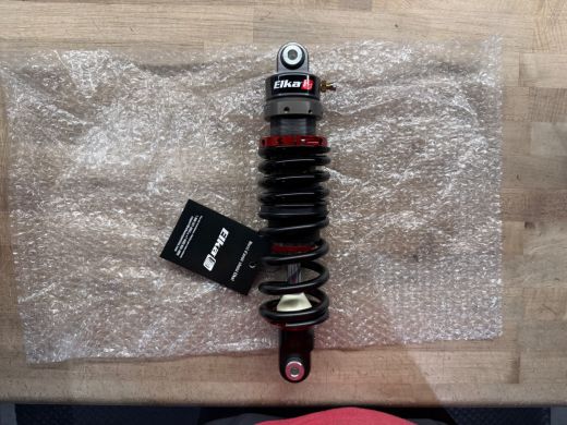 Buy ELKA STAGE 2 REAR Shocks CAN-AM SPYDER F3 2015-2024 -PREVIOUSLY MOUNTED- by Elka Suspension for only $902.50 at Racingpowersports.com, Main Website.