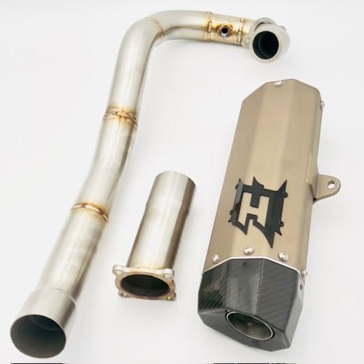 Buy Empire Industries Exhaust Full System KTM 690 SMCR 2019-2022 Titanium by Empire Industries for only $829.00 at Racingpowersports.com, Main Website.