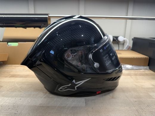 Buy Alpinestars Supertech R10 Solid Helmet, Carbon Shell, CE-Cert. Large OPEN BOX by Alpinestars for only $999.99 at Racingpowersports.com, Main Website.