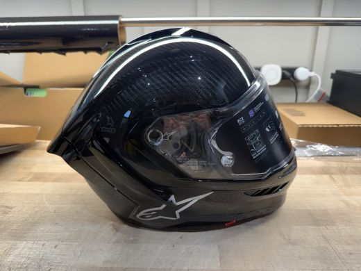 Buy Alpinestars Supertech R10 Solid Helmet, Carbon Shell, CE-Cert. Medium OPEN BOX by Alpinestars for only $999.99 at Racingpowersports.com, Main Website.