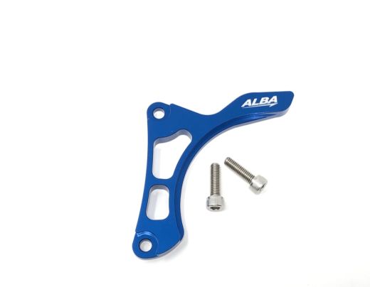 Buy Alba Racing Yamaha YFZ450R Case Saver Billet Aluminium Blue by Alba Racing for only $22.99 at Racingpowersports.com, Main Website.