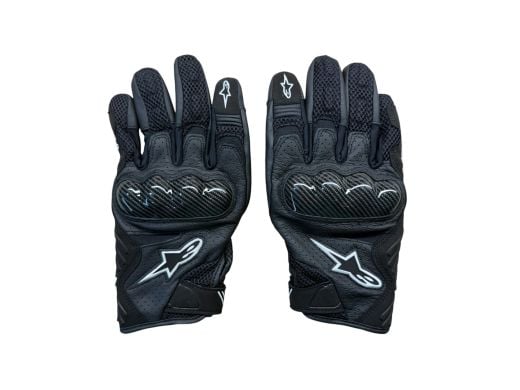 Buy Alpinestars Motorcycle Gloves Lightweight SMX-1 Air V2 XL Black -OPEN BOX- by Alpinestars for only $75.90 at Racingpowersports.com, Main Website.
