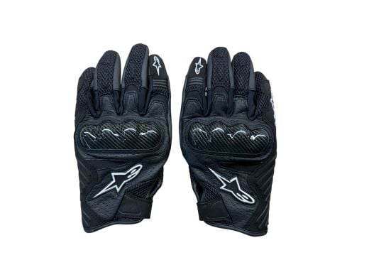 Buy Alpinestars Motorcycle Gloves Lightweight SMX-1 Air V2 L Large Black -OPEN BOX- by Alpinestars for only $75.90 at Racingpowersports.com, Main Website.