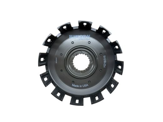Buy Hinson Billetproof Clutch Basket w/Cushions Yamaha YFZ450F YFZ450R YFZ450WR by Hinson Racing for only $284.99 at Racingpowersports.com, Main Website.
