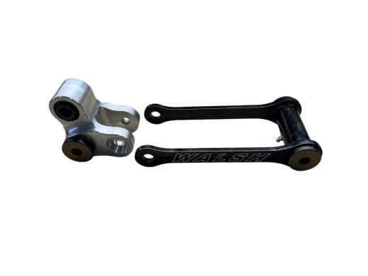 Buy Walsh Racecraft pull rod and knuckle combo Black Linkage YFZ450R Rear by Walsh Racecraft for only $549.98 at Racingpowersports.com, Main Website.