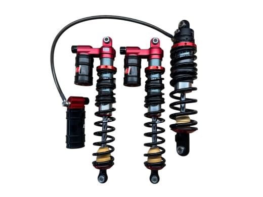 Buy ELKA Suspension LEGACY SERIES FRONT & REAR Shocks YAMAHA RAPTOR 700R by Elka Suspension for only $1,600.00 at Racingpowersports.com, Main Website.