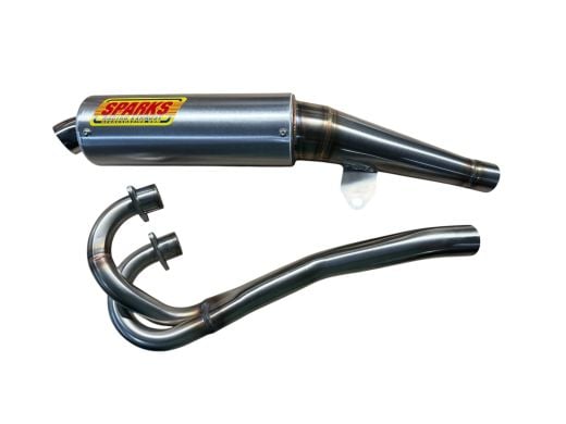 Buy Sparks Racing X-6 Stainless Steel Race Core Full Exhaust Honda Trx400ex by Sparks Racing for only $829.00 at Racingpowersports.com, Main Website.