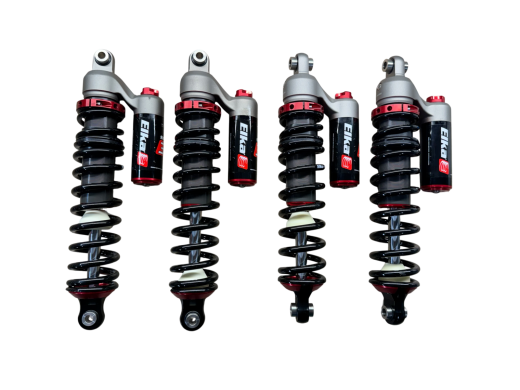 Buy ELKA Suspension STAGE 3 FRONT & REAR Shocks KAWASAKI BRUTE FORCE 750i 2005-2020 by Elka Suspension for only $1,875.00 at Racingpowersports.com, Main Website.