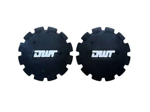 Buy DWT MUD PLUGS 9" 310-21N-IW set x 2 white logo by DWT Douglas Technologies for only $29.90 at Racingpowersports.com, Main Website.