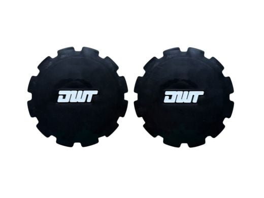 Buy DWT MUD PLUGS 10" 310-22N-IW set x2 white logo by DWT Douglas Technologies for only $29.90 at Racingpowersports.com, Main Website.