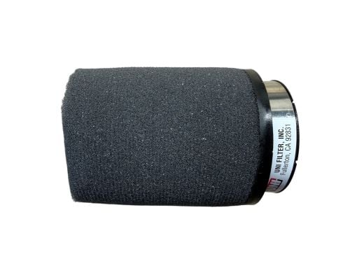 Buy Uni Filter Black versal Urethane Flange Straight Clamp-On Pod Filter UP-4229 by Uni Filter for only $21.20 at Racingpowersports.com, Main Website.