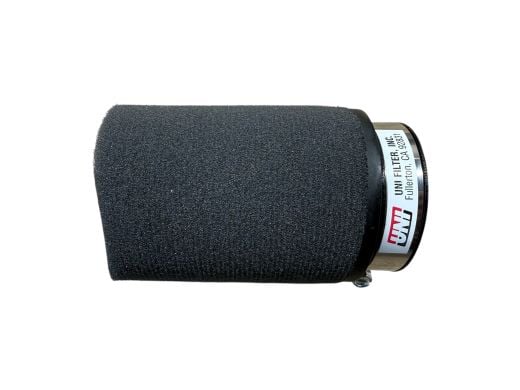 Buy Uni Filter Black versal Urethane Flange Straight Clamp-On Pod Filter UP-4200 by Uni Filter for only $21.30 at Racingpowersports.com, Main Website.