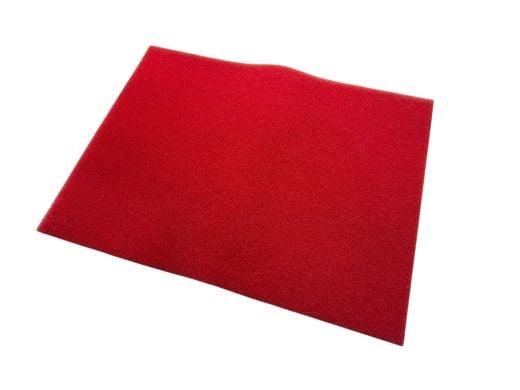 Buy Uni Filter Bulk Coarse Foam Filter (40 PPI) - 12in. x 16in.x 3/8in. - Red BF-5 by Uni Filter for only $22.53 at Racingpowersports.com, Main Website.