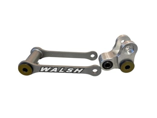 Buy Walsh Racecraft pull rod and knuckle combo Silver Linkage YFZ450R Rear by Walsh Racecraft for only $549.98 at Racingpowersports.com, Main Website.