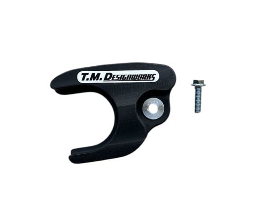 Buy TM Designworks Front Chain Slider Black #YCP-450-BK for Yamaha YFZ450 CARB by TM Designworks for only $57.95 at Racingpowersports.com, Main Website.