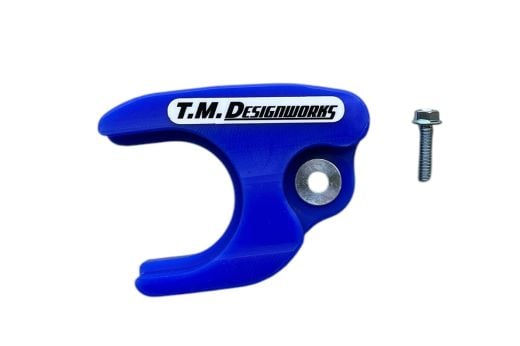 Buy TM Designworks Front Chain Slider Blue compatible with Yamaha YFZ450R X by TM Designworks for only $57.95 at Racingpowersports.com, Main Website.