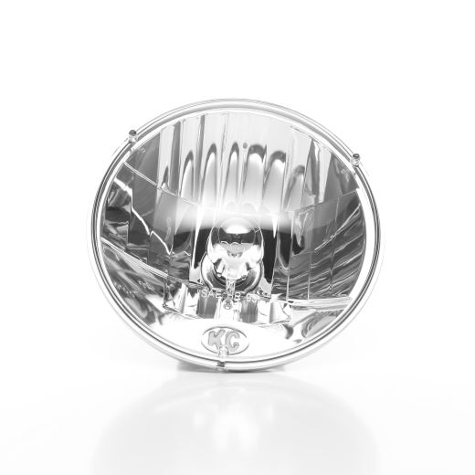 Buy KC Hilites 7" H4 DOT Halogen Headlight - Driving Beam - Single - Universal / 97-06 Jeep TJ by KC Hilites for only $84.99 at Racingpowersports.com, Main Website.