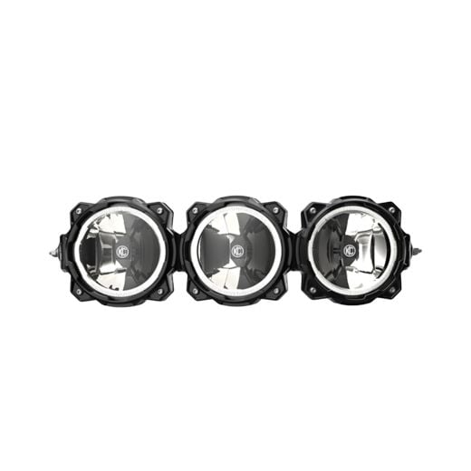 Buy KC Hilites 20" Gravity® Pro6 LED - 3-Light - Light Bar System - 60W Combo Beam by KC Hilites for only $999.99 at Racingpowersports.com, Main Website.