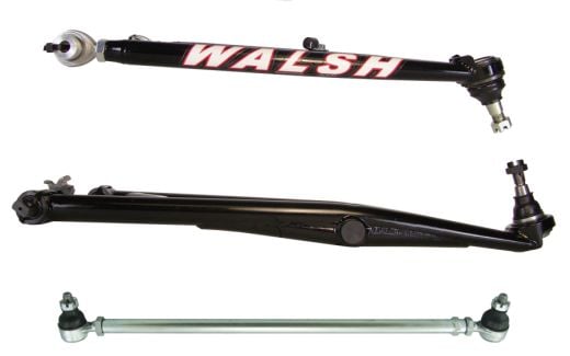 Buy Walsh Racecraft Kawasaki Kfx450r MX A-arms & Tie Rod Kit by Walsh Racecraft for only $2,149.99 at Racingpowersports.com, Main Website.