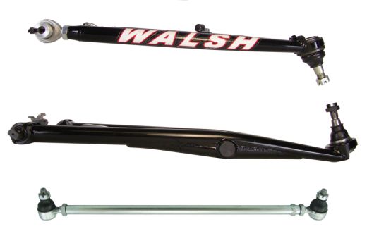 Buy Walsh Racecraft Kawasaki Kfx450r XC A-arms & Tie Rod Kit by Walsh Racecraft for only $1,699.99 at Racingpowersports.com, Main Website.