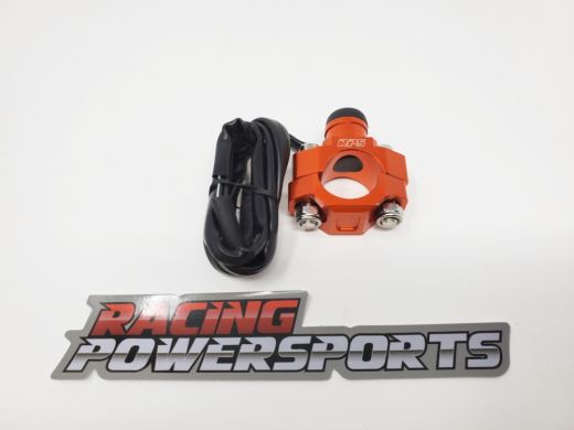 Buy RacingPowerSports Universal ATV Dirt Bike Engine Start/Stop Button Alum. Orange by RacingPowerSports for only $14.49 at Racingpowersports.com, Main Website.