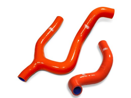 Buy SAMCO Silicone Coolant Hose Kit KTM 350 XCF-W Thermostat Bypass 2020-2022 by Samco Sport for only $346.39 at Racingpowersports.com, Main Website.