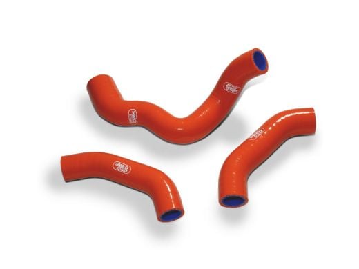 Buy SAMCO Silicone Coolant Hose Kit KTM 450 EXC-F Thermostat Bypass 2020-2023 by Samco Sport for only $254.26 at Racingpowersports.com, Main Website.