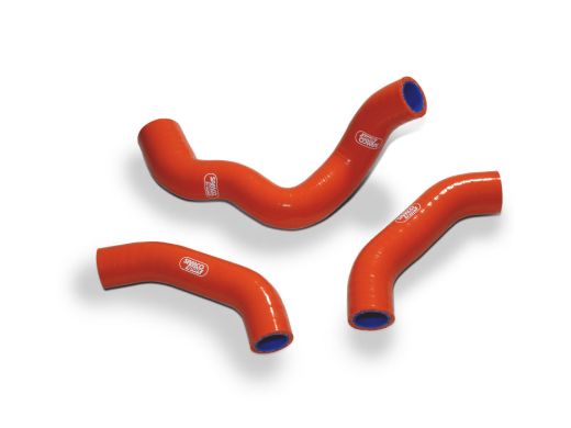 Buy SAMCO Silicone Coolant Hose Kit KTM 500 EXC-F Thermostat Bypass 2020-2023 by Samco Sport for only $254.26 at Racingpowersports.com, Main Website.