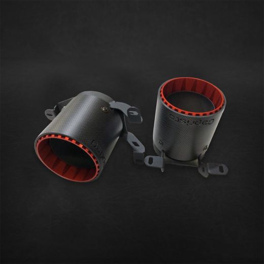 Buy Capristo Lamborghini Aventador SVJ Carbon Fiber Exhaust Tips by Capristo Exhaust for only $1,425.00 at Racingpowersports.com, Main Website.