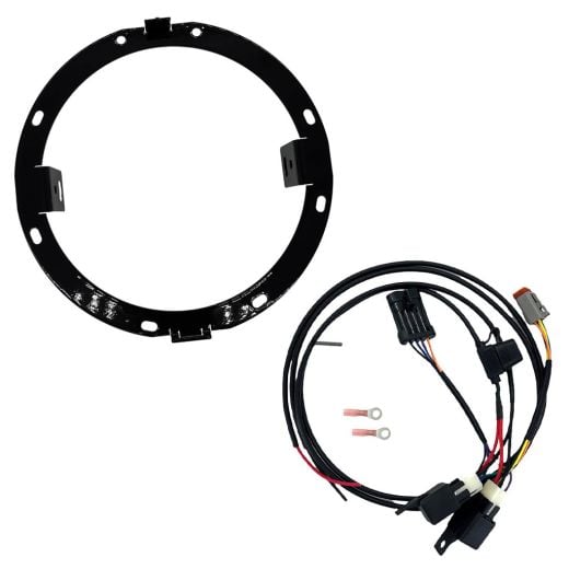Buy Cali Raised Harley Street Glide / Road King Bracket + Harness by Cali Raised Moto for only $398.65 at Racingpowersports.com, Main Website.