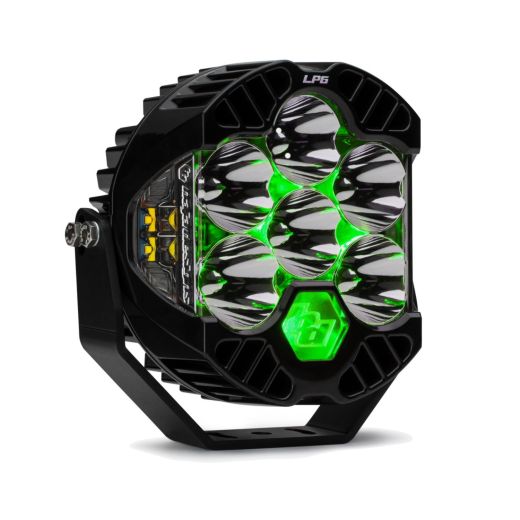 Buy Baja Designs LP6 PRO LED Light Driving Combo Lens Green Backlight by Baja Designs for only $499.95 at Racingpowersports.com, Main Website.