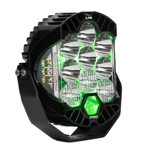 Buy Baja Designs LP9 PRO LED Light Driving Combo Lens Green Backlight by Baja Designs for only $643.95 at Racingpowersports.com, Main Website.