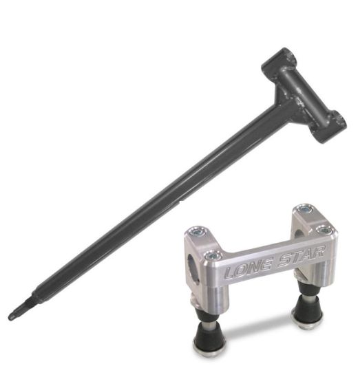 Buy Lonestar Racing LSR Steering Stem Yamaha Warrior +3 +0 & 7/8 HandleBar Clamp by LoneStar Racing for only $378.25 at Racingpowersports.com, Main Website.
